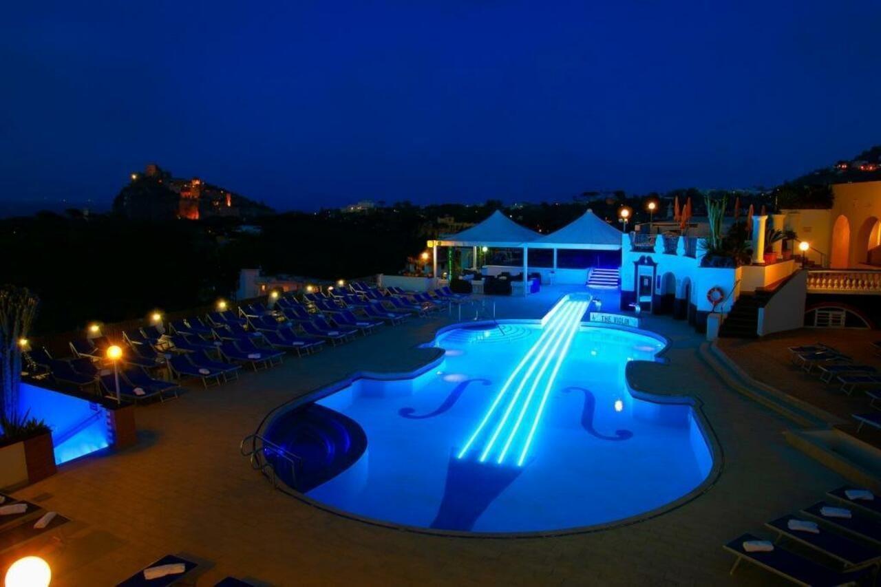 Hotel Terme President Искья Экстерьер фото