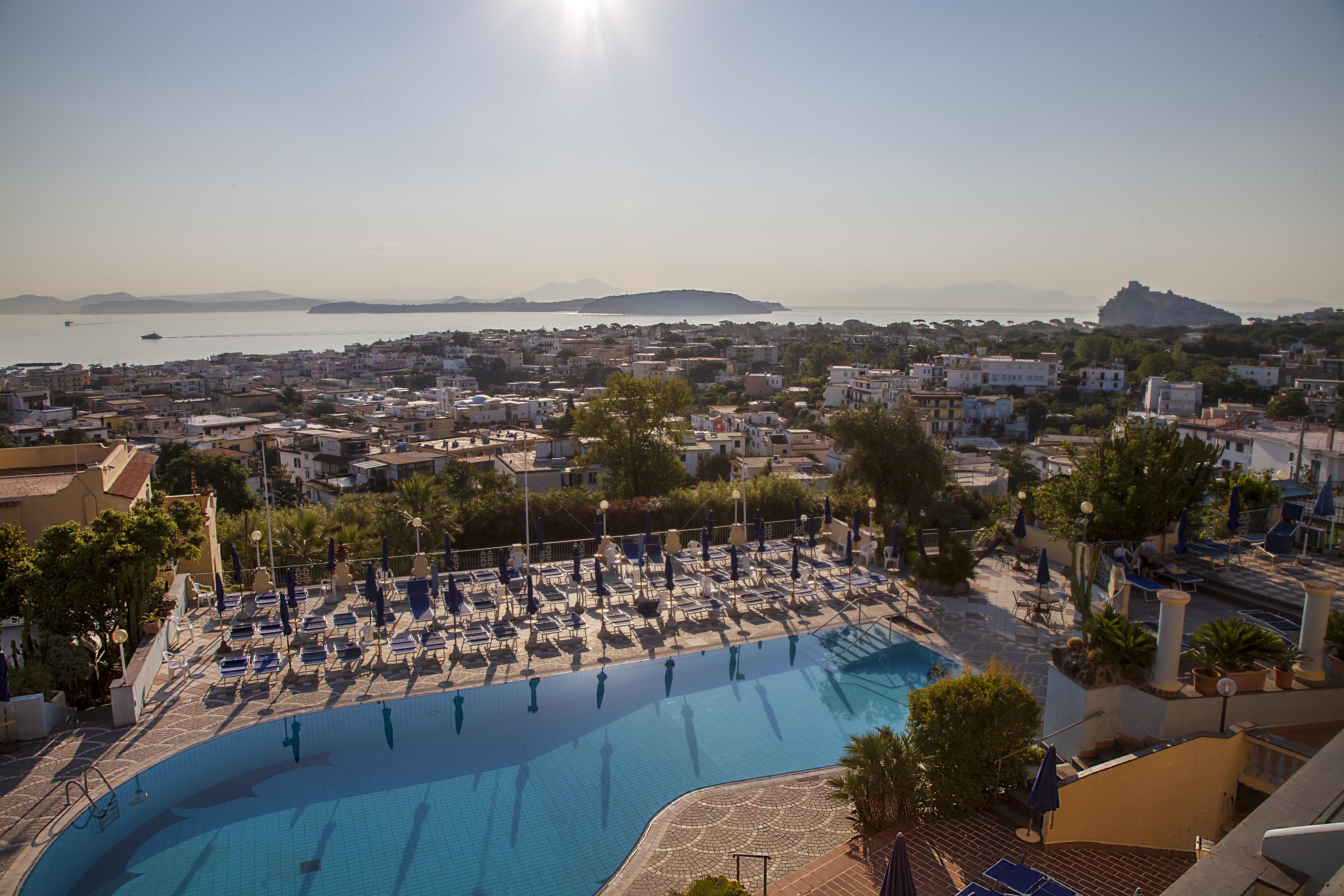 Hotel Terme President Искья Экстерьер фото
