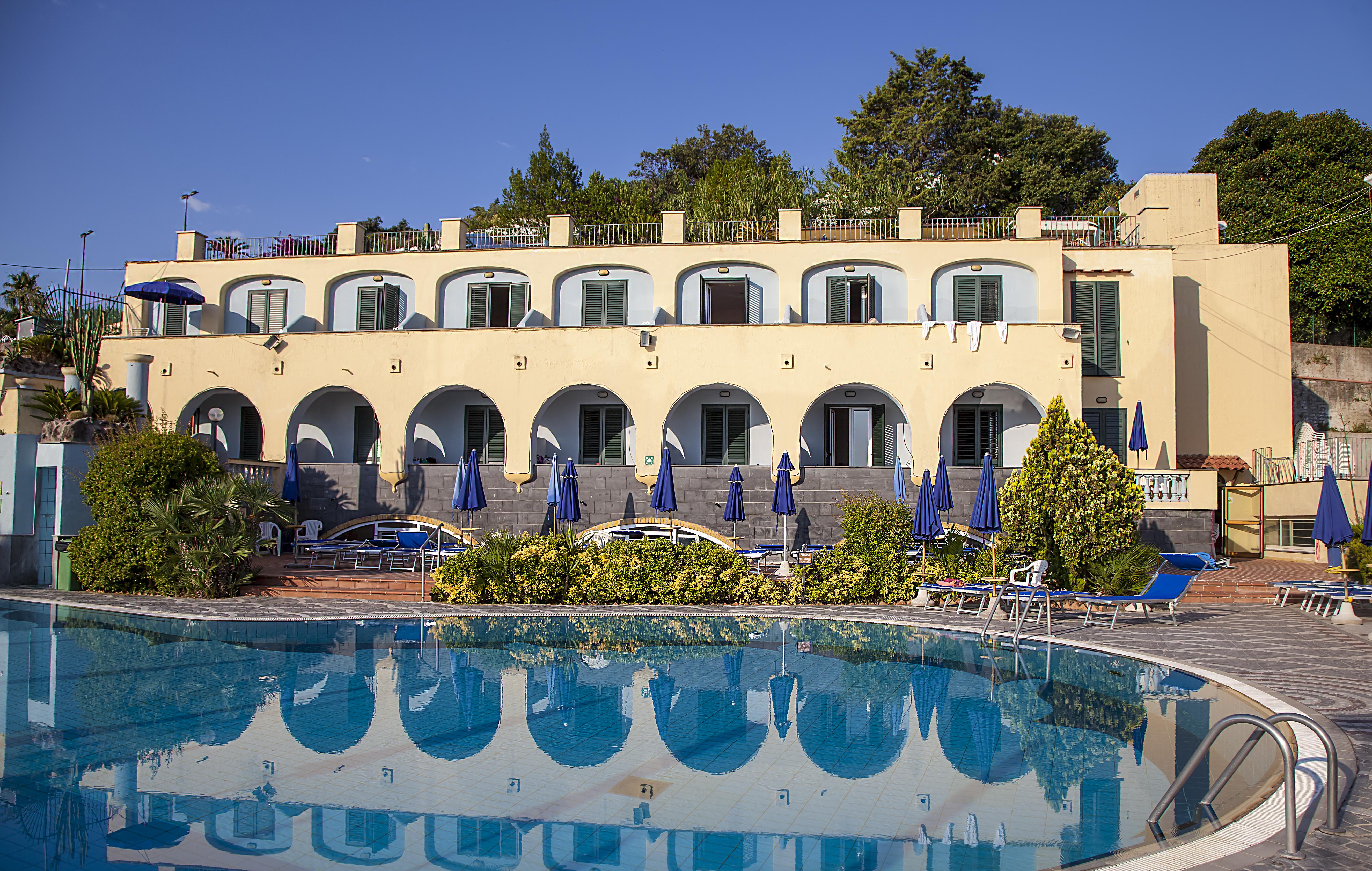 Hotel Terme President Искья Экстерьер фото
