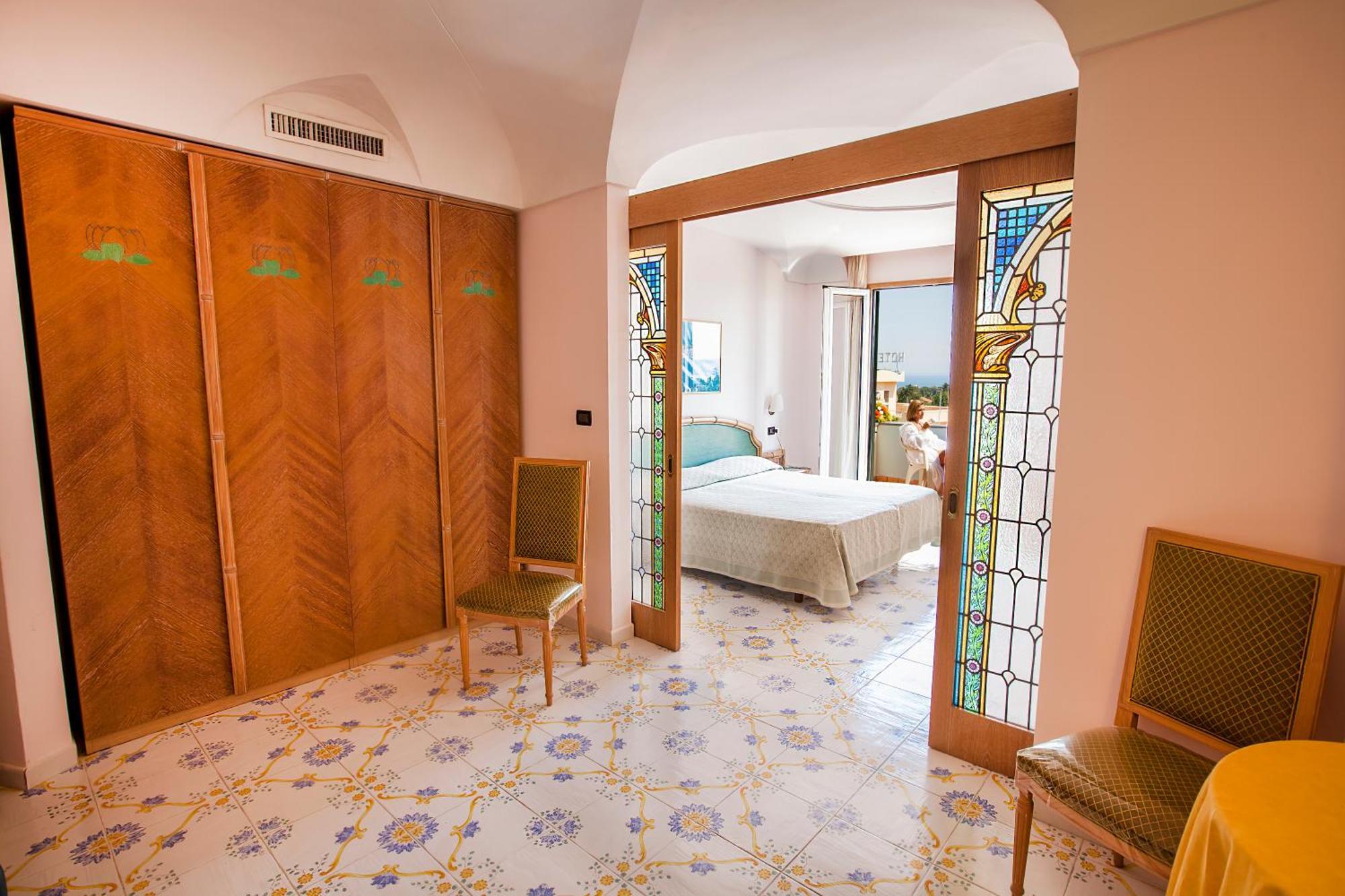 Hotel Terme President Искья Экстерьер фото