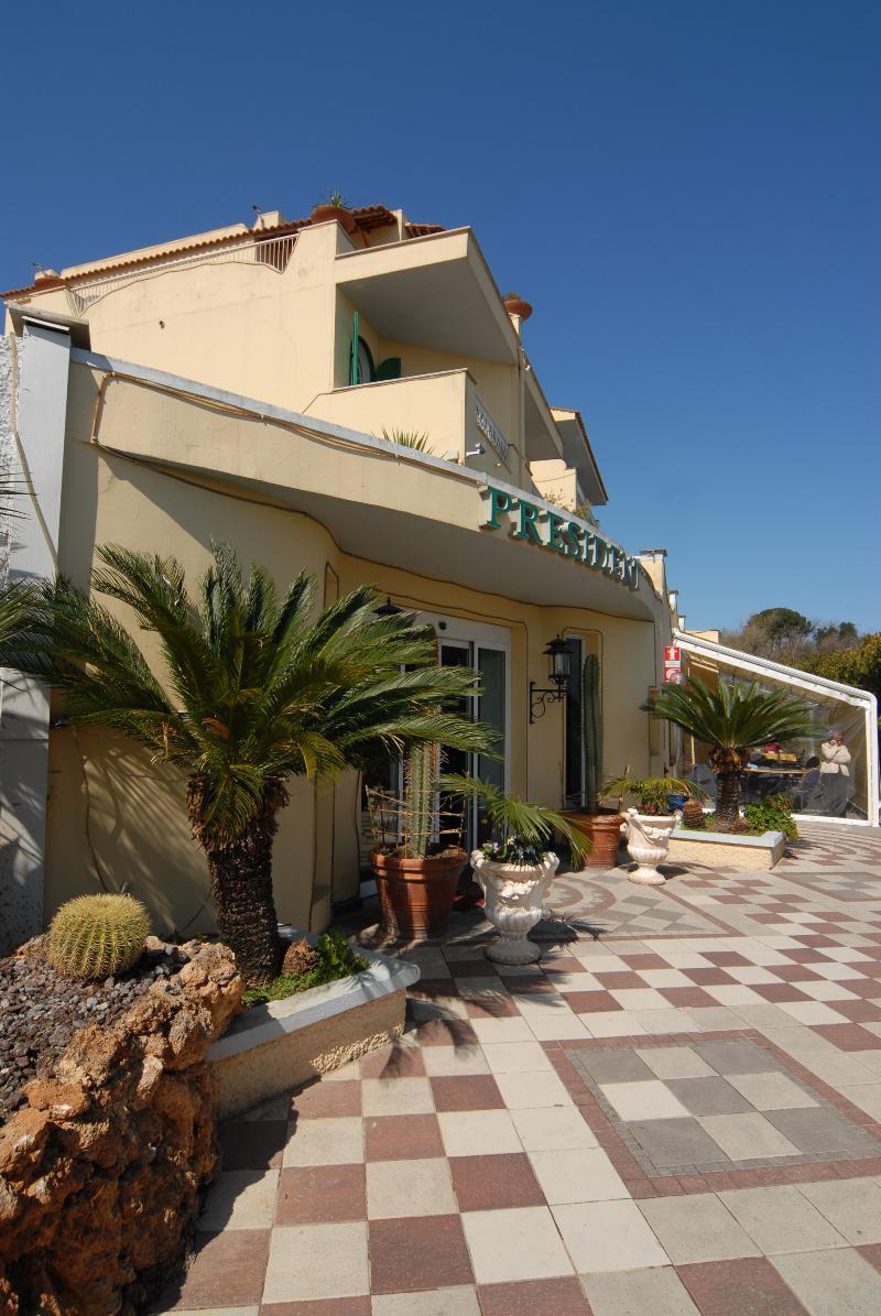 Hotel Terme President Искья Экстерьер фото