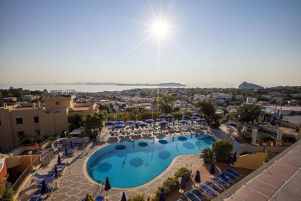Hotel Terme President Искья Экстерьер фото