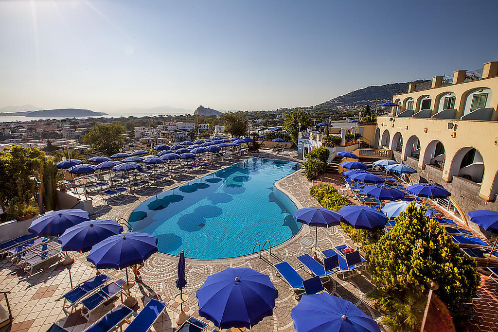 Hotel Terme President Искья Экстерьер фото