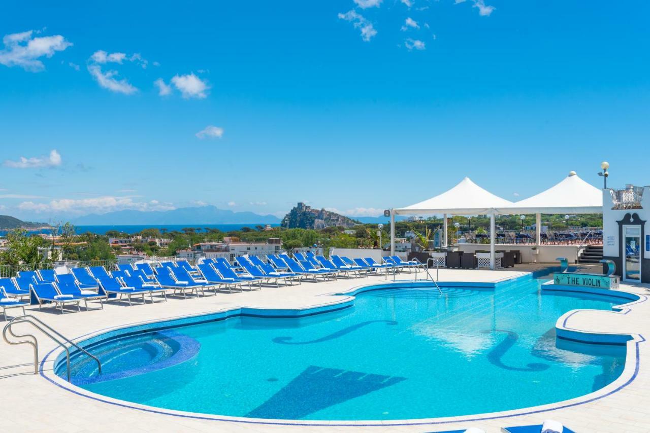 Hotel Terme President Искья Экстерьер фото
