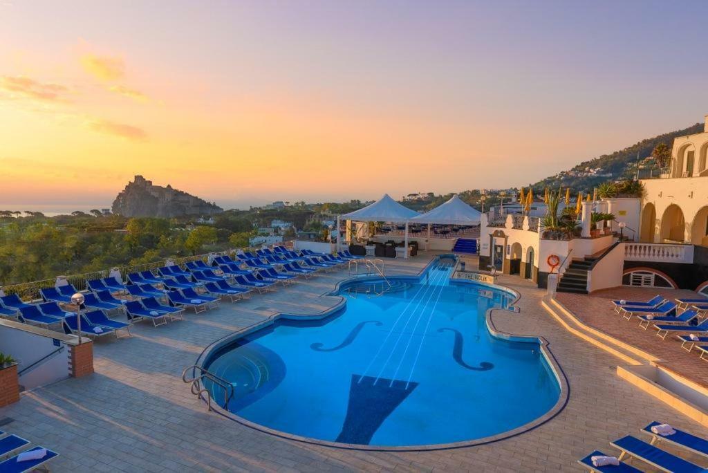 Hotel Terme President Искья Экстерьер фото